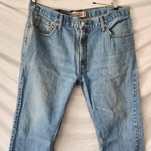 Levi's 505 Regular Fit Men's Jeans 38x30 – 100% Cotton - 🎉 Host Pick